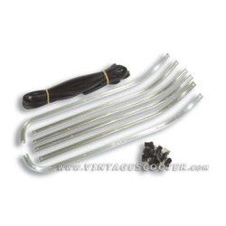 Baguettes de marchepied (jeu complet) Vespa PX - Arcobaleno